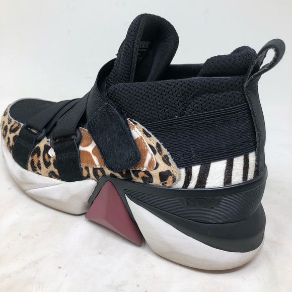 Mark Nason Los Angeles Diamond Taylor Sneaker Boot - Picture 3 of 12